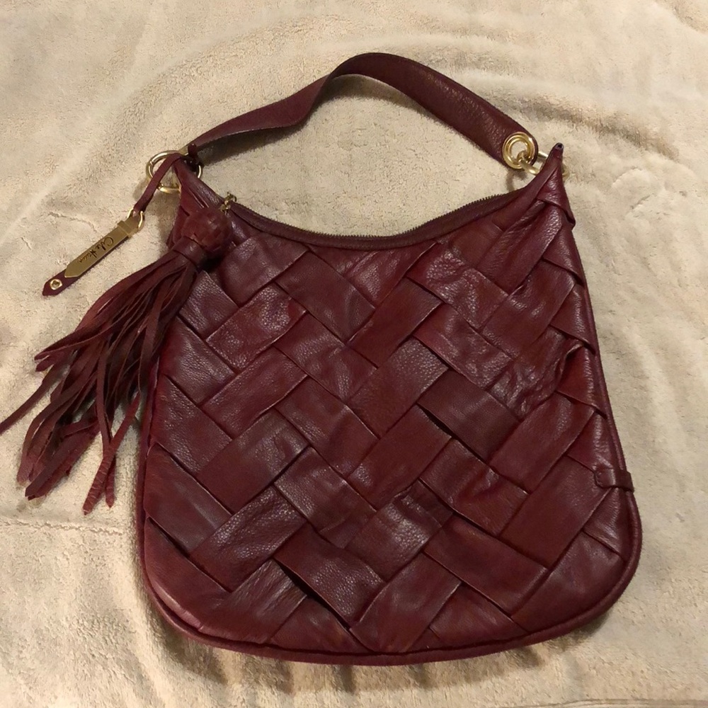 Cole Haan leather shoulder bag